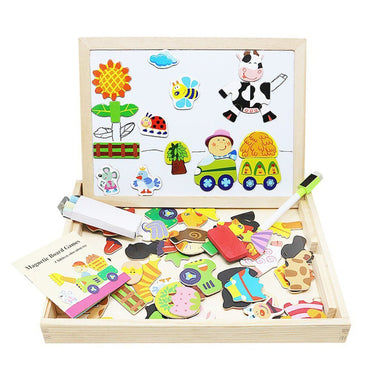 MagicBoard | Una manera mágica de encender la imaginación de su hijo - Estimule el pensamiento creativo y la diversión de juego